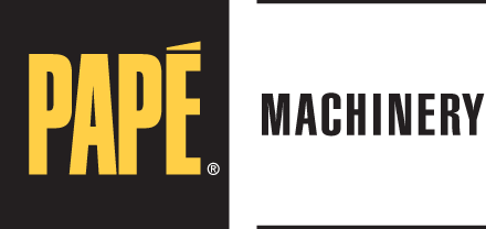 pape machinery logo