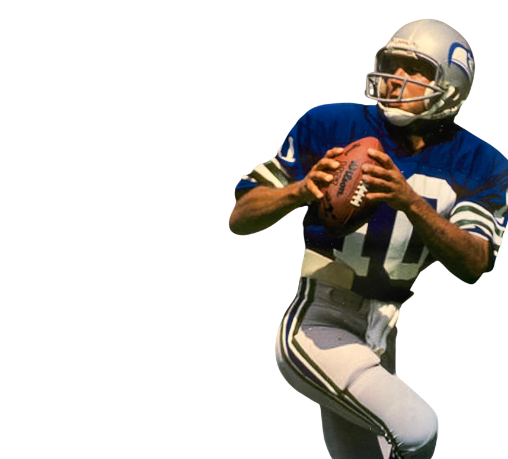 Jim Zorn Seahawks Quarterback 1976-84 Head Coach